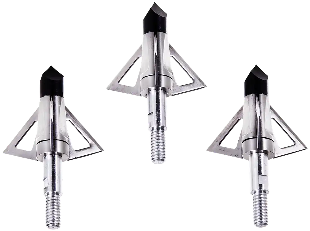 Allen Broadhead Stainless Steel Blades 3 Pack - Silver 14690