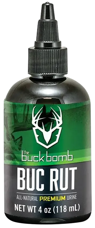 Buck Bomb Bucrut Liquid Buck Urine Scent 4 oz - BB-200056