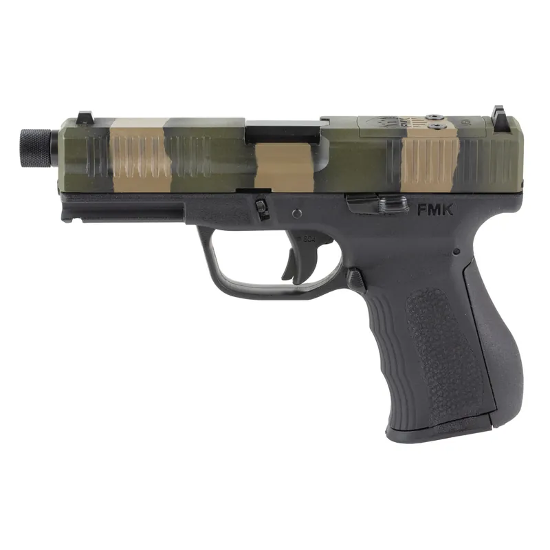 FMK Firearms G3 9mm 4.5" Threaded 17RD Black/Camo