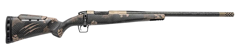 Fierce Mini Rog 2 22 Creedmoor Bolt 20in Brown Rifle