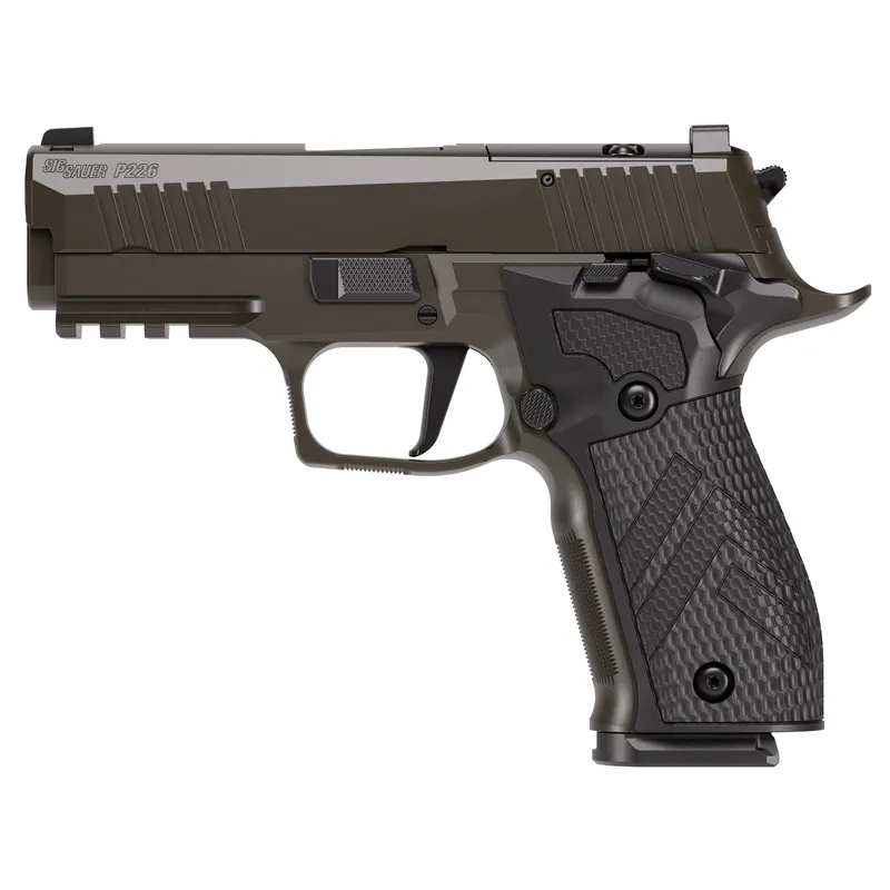 SIG P226 XLGN 9mm DA/SA 3.8" 10rd Gray
