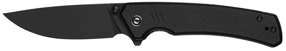 Civivi Merit Folding Knife with Black Stonewashed 14C28N Steel Blade and Textured G10 Handle