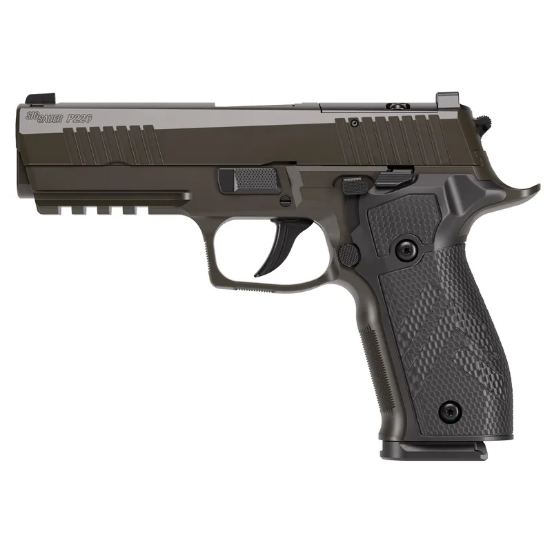 SIG 226 XLGN 9mm DA/SA 4.4" 18rd Gray