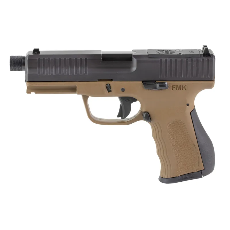 FMK G3 Gen 3 9mm 4.5" TB 14rd Burnt Bronze