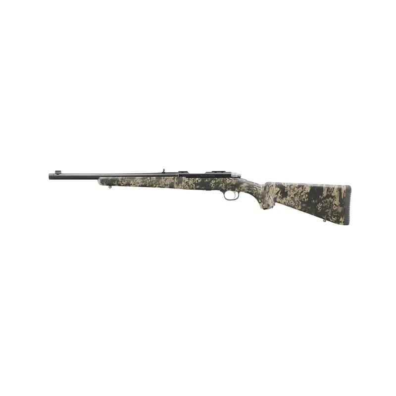 Ruger 77/44 Bolt Rifle .44 Mag 16.6" TB 4rd Black