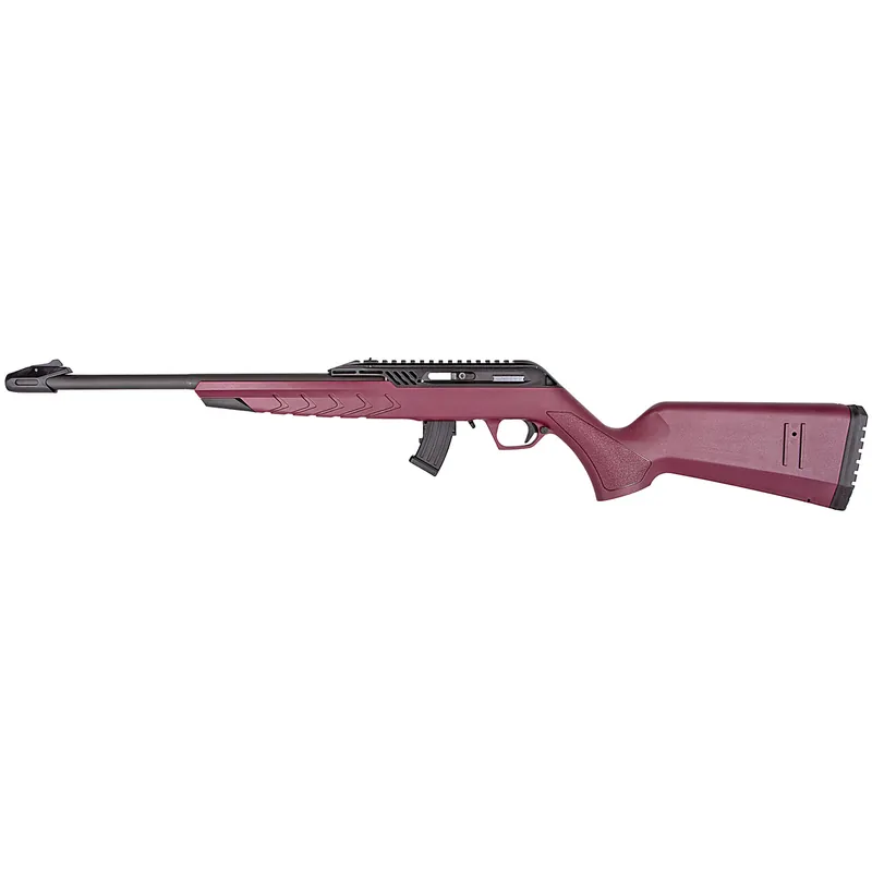 Derya TM22 .22 LR 18" Semi-Auto Rifle 10RD Black Cherry