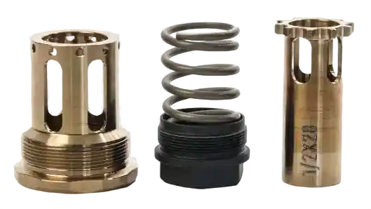 JK Armament 155 Hub Piston Mount 5/8x28 Raw