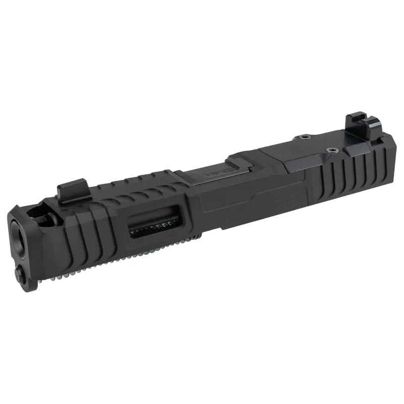 Zaffiri ZPS.B G19 Gen3 Upper Black Cerakote Optics Ready