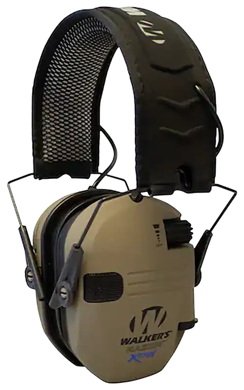 Walker's Razor X-TRM Digital Electronic Muff 21 dB FDE Overhead Protection