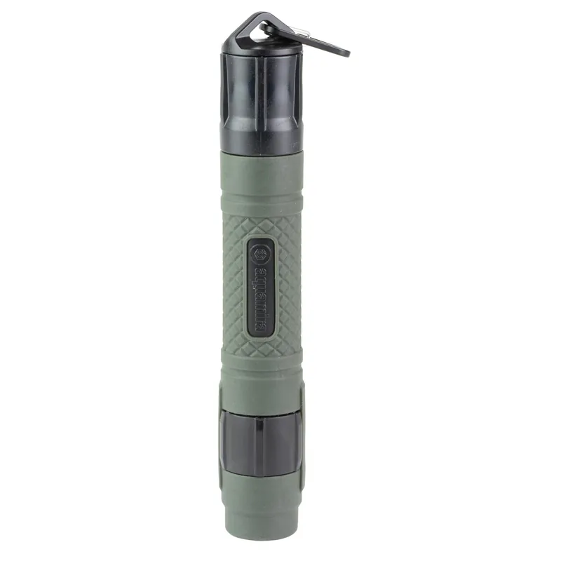 Aquamira Survival Straw Filter OD Green 300 Gallons