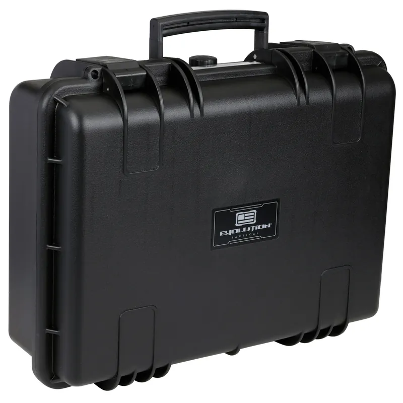 Evolution Outdoor Liberator 4-Pistol Case Black