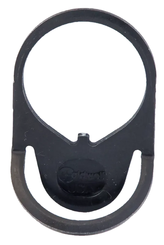 Caldwell AR Receiver End Plate Sling Mount - Steel, Black