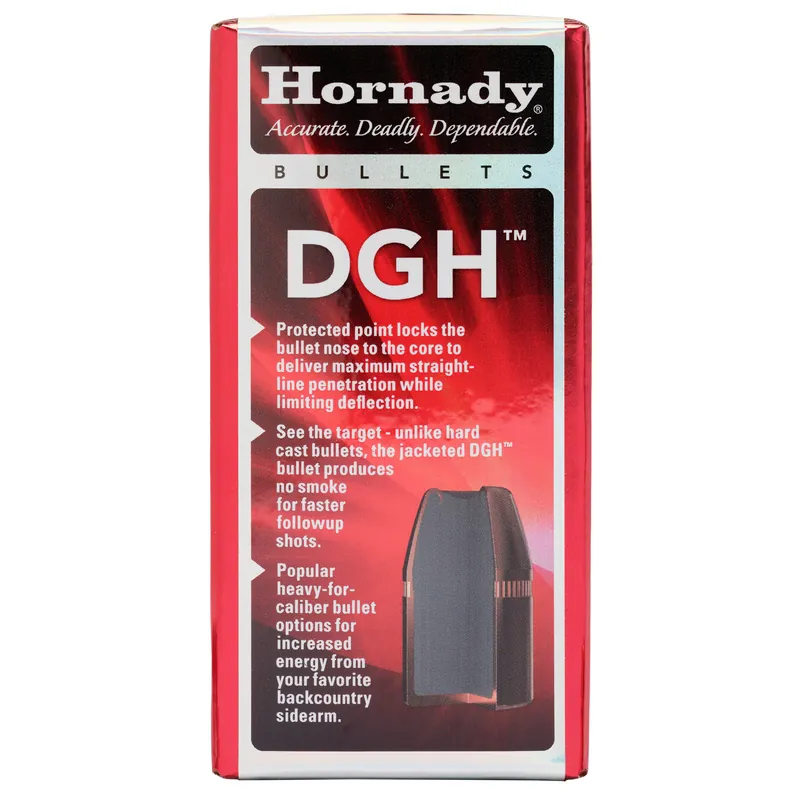 Hornady .500 500gr DGH 50 Cal Bullets 50ct