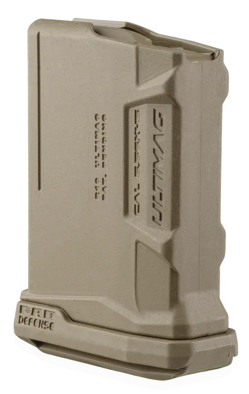 FAB Defense Ultimag 10R 5.56 NATO AR-15/M16/M4 Magazine - Flat Dark Earth