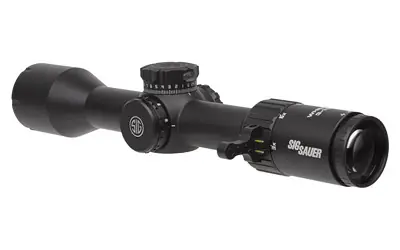 Sig Sauer Whiskey6 3-18x44 FFP MRAD Rifle Scope Black
