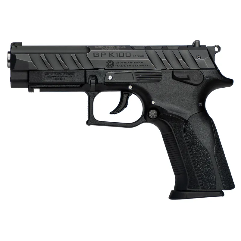 Grand Power K-100 9mm 4.25" 15rd Black Pistol
