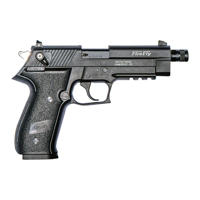 American Tactical GSG Firefly .22LR 4.9" TB 10RD Black