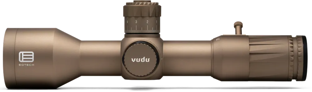 Eotech Vudu 5-25x50mm Tan Scope with Illuminated MD4 MOA Reticle