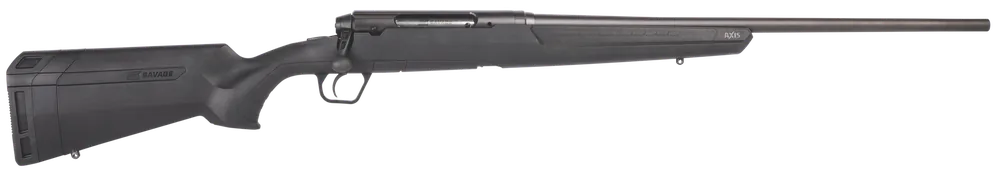 Savage Arms Axis 400 Legend 20" Matte Black Rifle with Heavy Sporter Barrel and Synthetic Stock