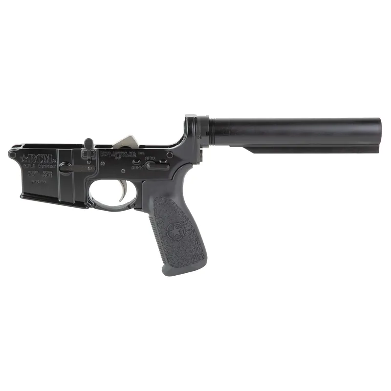 Bravo Company BCM MK2 Complete Lower Receiver, Blem, Black