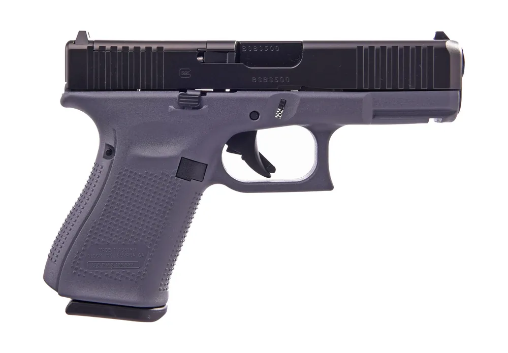 Glock 19 Gen5 9mm 10+1 4.0" MOS Gray