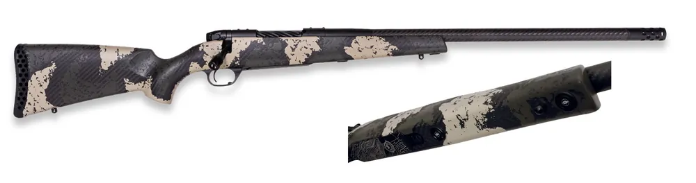 "MARK V BC GUIDE 243WIN 22" Rifle Overview"