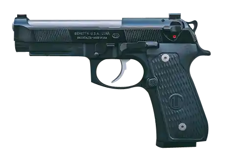 Langdon Tactical LTT92TTJ 92 Elite Centurion 9mm 18+1 Stainless Barrel, Black Cerakote Slide & Grip