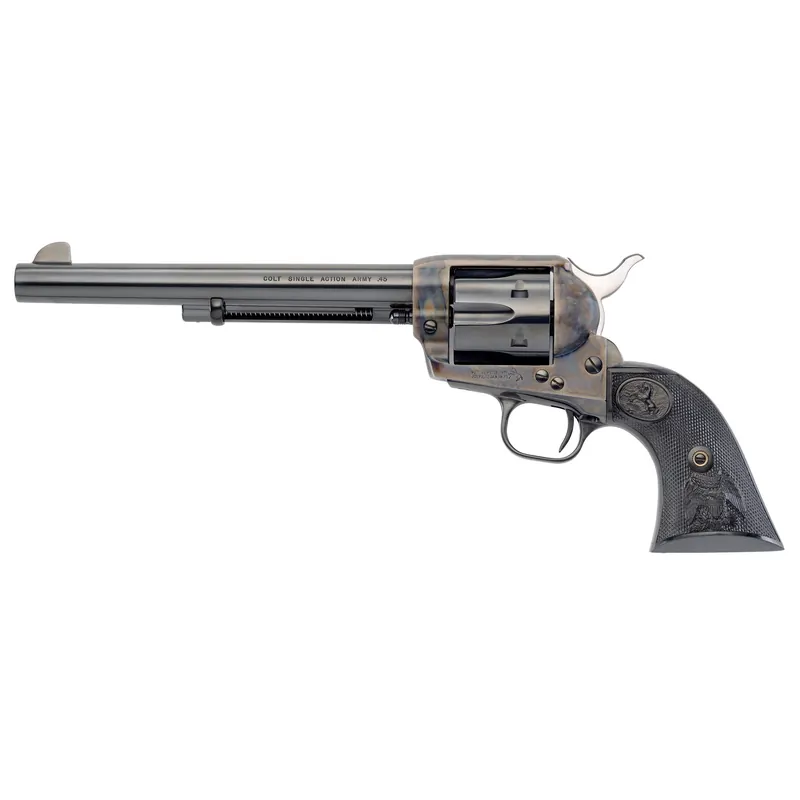 Colt SAA .45 Colt 7.5" Color Case Blued 6rd Revolver