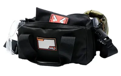 Lyman Mark 7 Black Ammo Divider Range Bag
