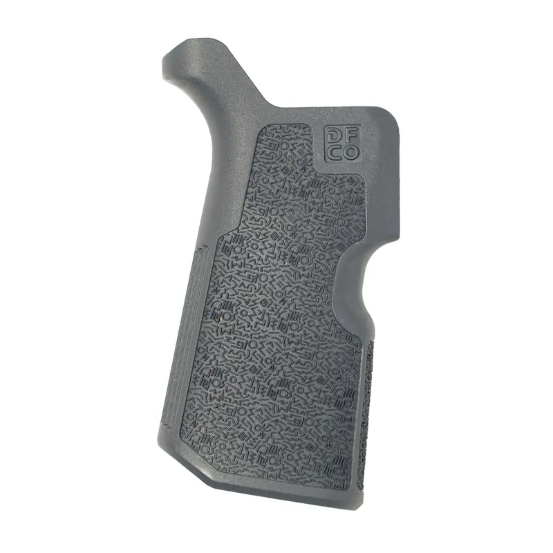 Die Free Co Kung Fu Grip Gray AR-15/AR-10 Rifle Grip