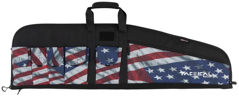 Allen 1062 Victory Tactical Rifle Case 42" - Stars & Stripes Design with Black Trim