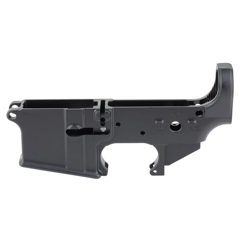 KAK Industry KF-15 Forged AR-15 Stripped Lower, Black