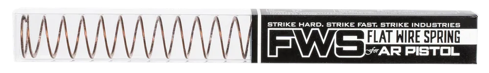 Strike Industries ARFWSP AR Flat Wire Spring for Pistol Length Buffers