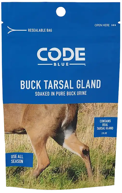 Code Blue OA1424 Buck Tarsal Gland in Resealable Bag