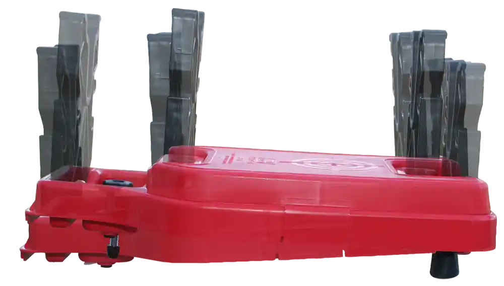 MTM Case-Gard SNCR30 Rifle/Shotgun Cleaning Center - Red