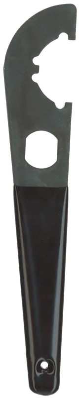 Outdoor Connection Buffer Tube Wrench with Black Rubber Handle