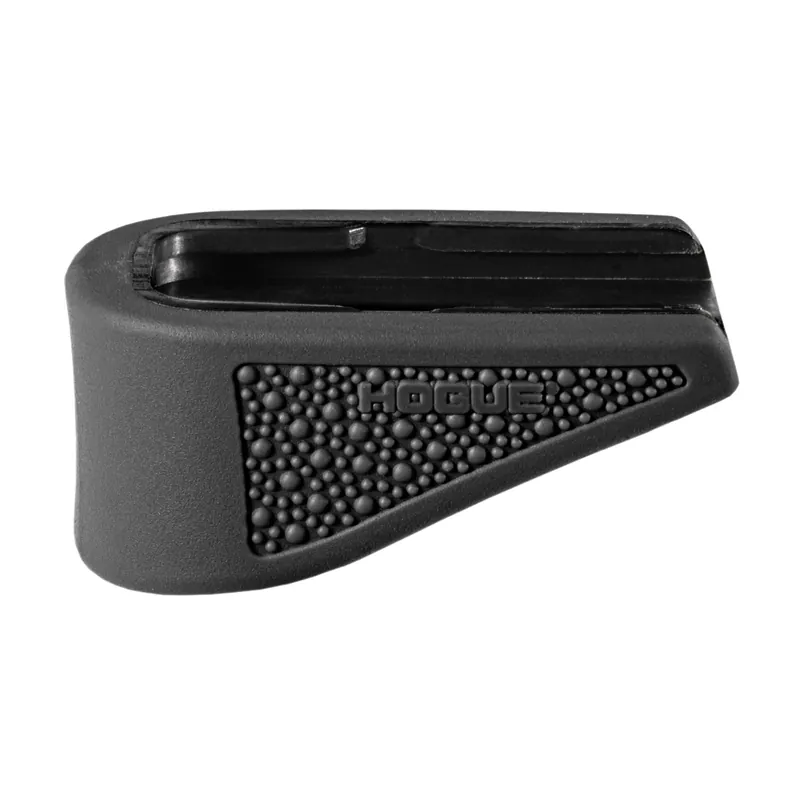 Hogue Glock 43 9mm Grip Extension Base Pad 6rd Black