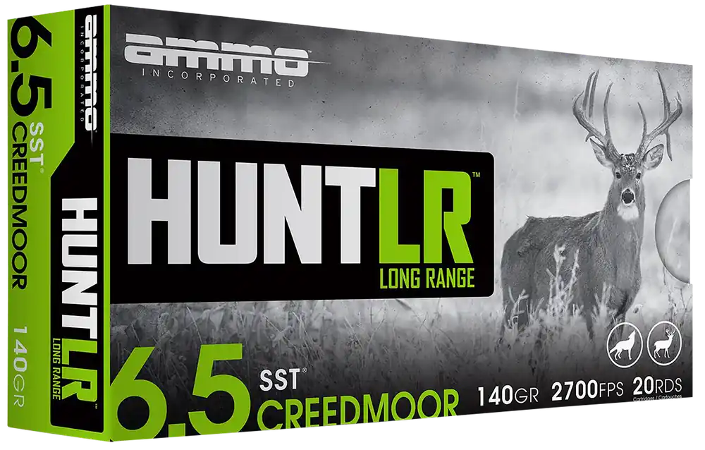 Ammo Inc 6.5 Creedmoor 140gr SST - 20 Rounds/Box