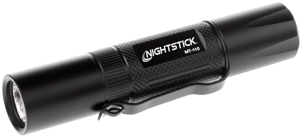 Nightstick MT110 Mini-TAC Flashlight - 150 Lumens, Black Anodized LED