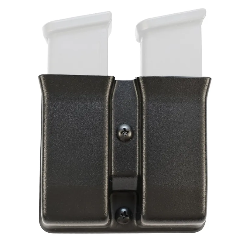 MFT Double Mag Pouch Glock 9/40 Double Stack Black