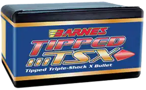 Barnes Bullets 338 Lapua Mag 265gr Tipped TSX Boat Tail - 50 Rounds