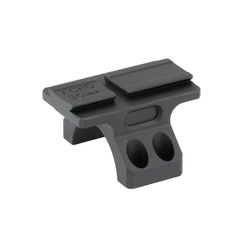 Midwest MK2 30mm Aimpoint ACRO Mount Cap Black