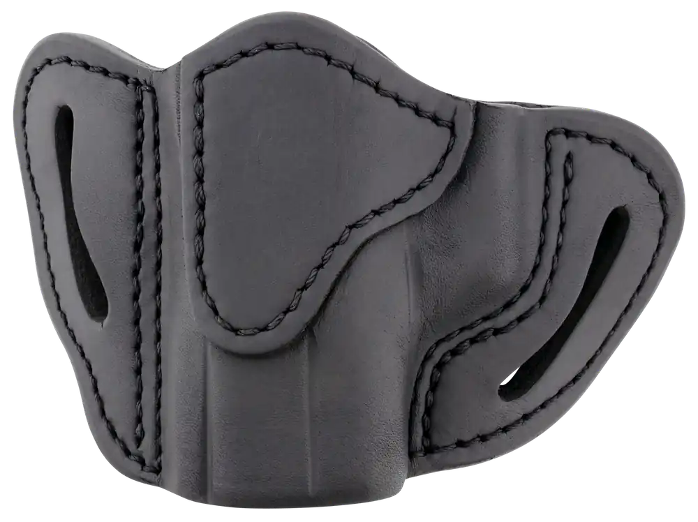 Optic Ready OWB Compact Leather Holster for Glock 43/Sig P365/Walther PPK - Left Handed