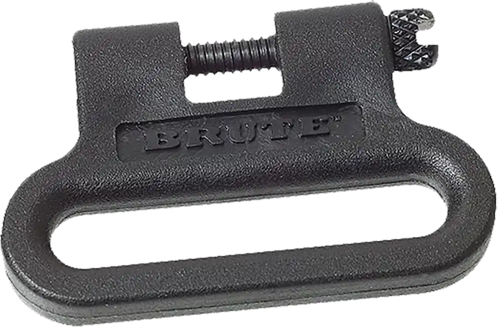 Outdoor Connection Brute Swivel Set 1.25" Black BRT79201