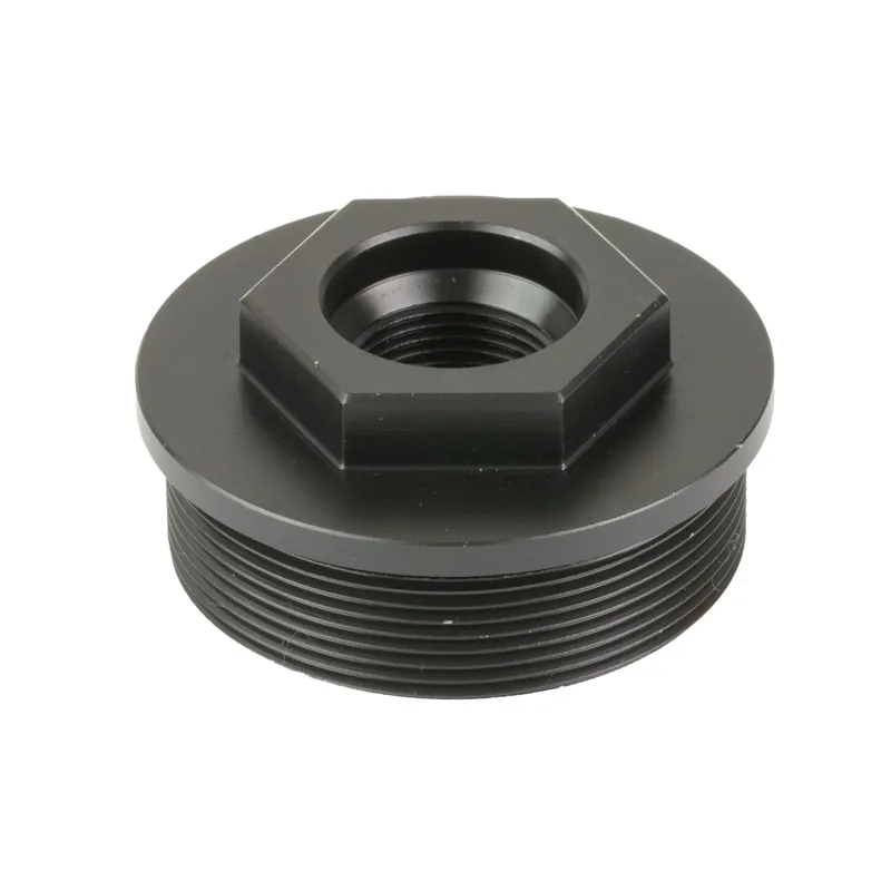 CMMG ZEROED HUB Mount 1/2x28 Black Nitride