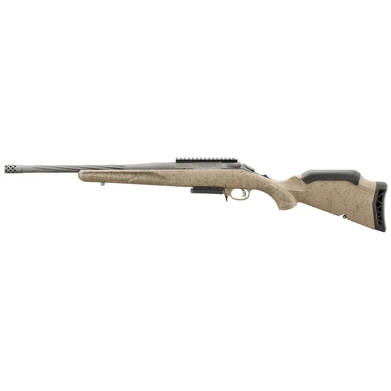 Ruger American Gen II .243 Win 16.1" FDE 3-Rd Rifle