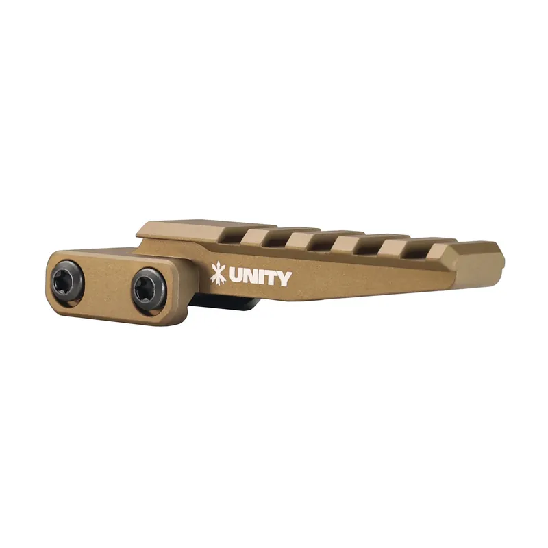 Unity Tactical FAST Thermal Riser Picatinny FDE