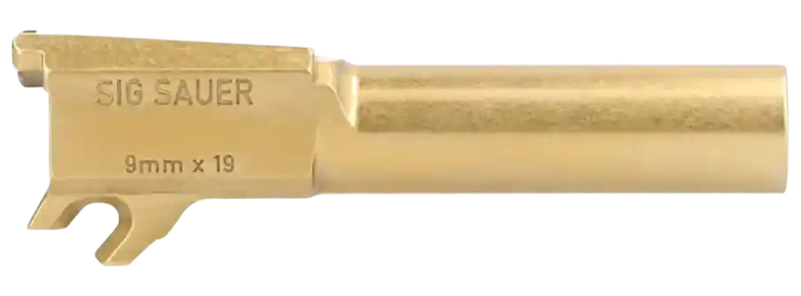Sig Sauer P365 Series 9mm Luger with Gold Titanium Nitride and Loaded Chamber Indicator