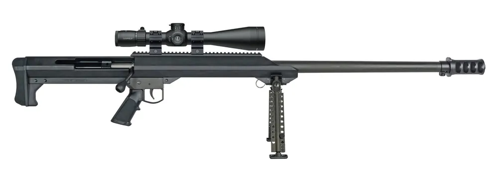 Barrett M99 .50 BMG Black 29" Rifle with Scope Combo