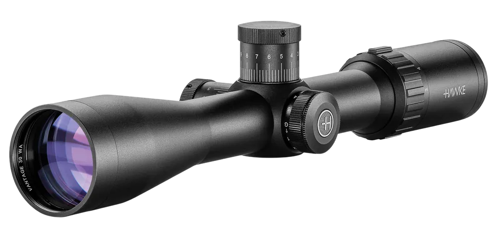 Hawke Vantage 30 3-9x42 Riflescope, .223/.308 Reticle